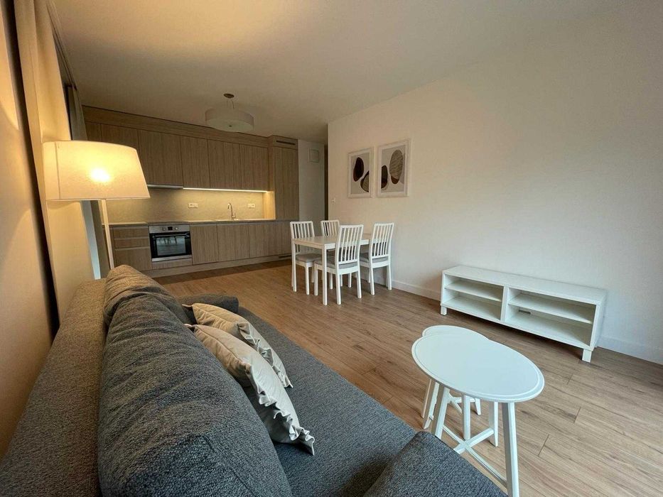 Jasne mieszkanie 2pokojowe z ogródkiem / zamknięte osiedle