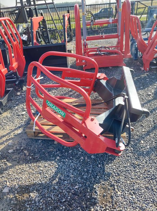 Chwytak do Bel i Balotów Metal Technik Transport