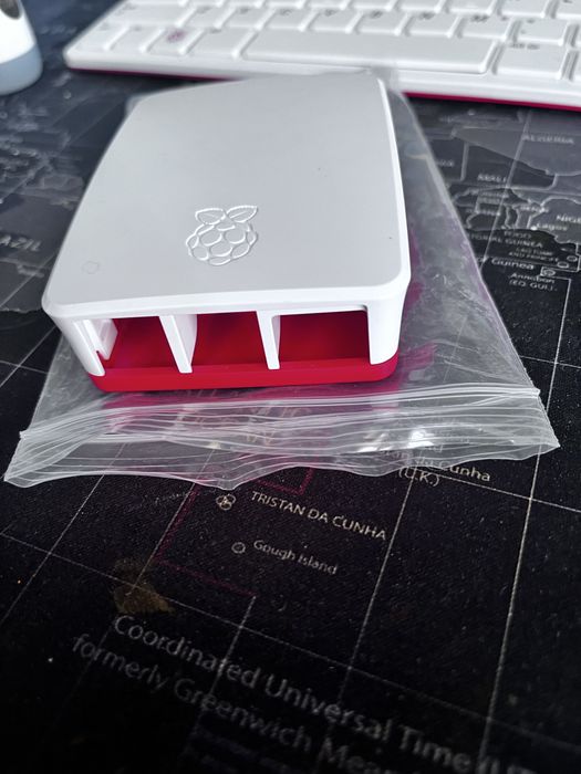 Obudowa Raspberry pi 4 Oryginalna