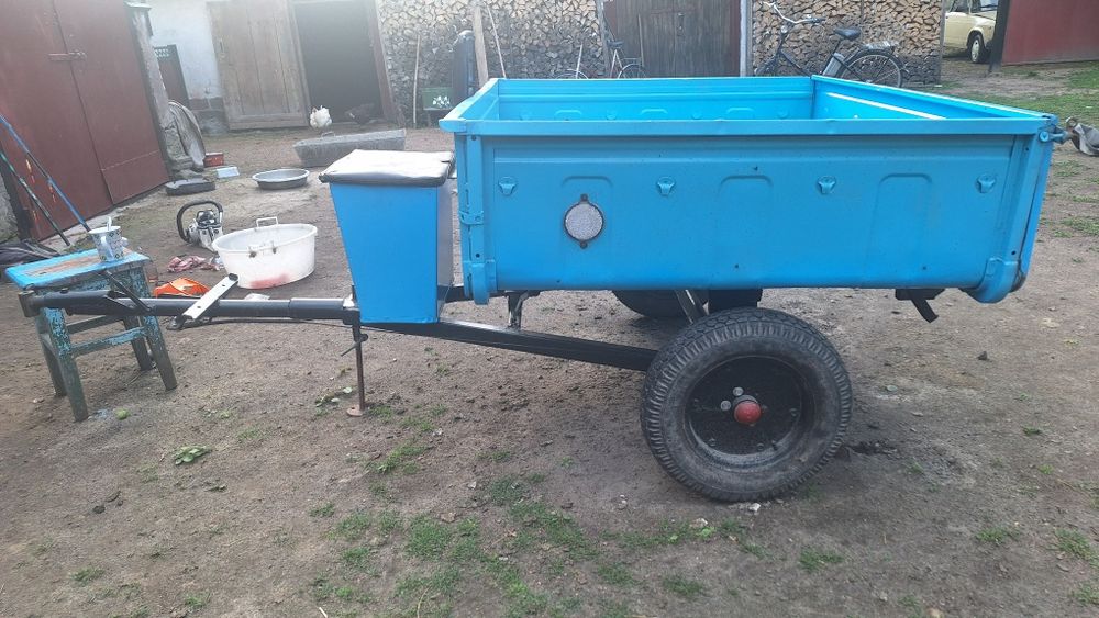 Адаптер до мотоблока самоскид