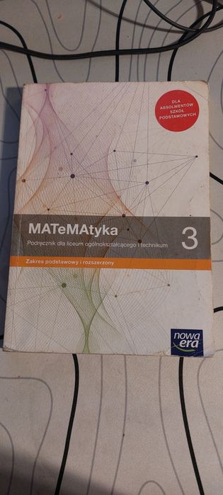 Matematyka 3 zakres podstawowy i rozszerzony