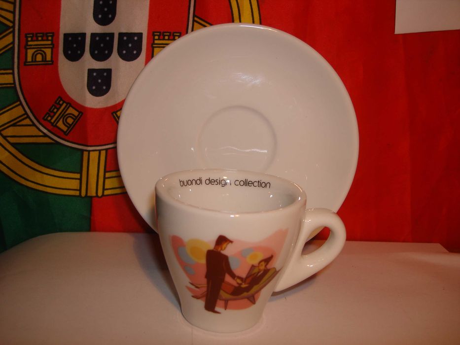 Chávena café várias