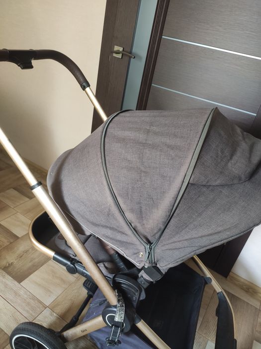 Коляска Carrello Epika на запчастини, люлька,колеса,текстиль