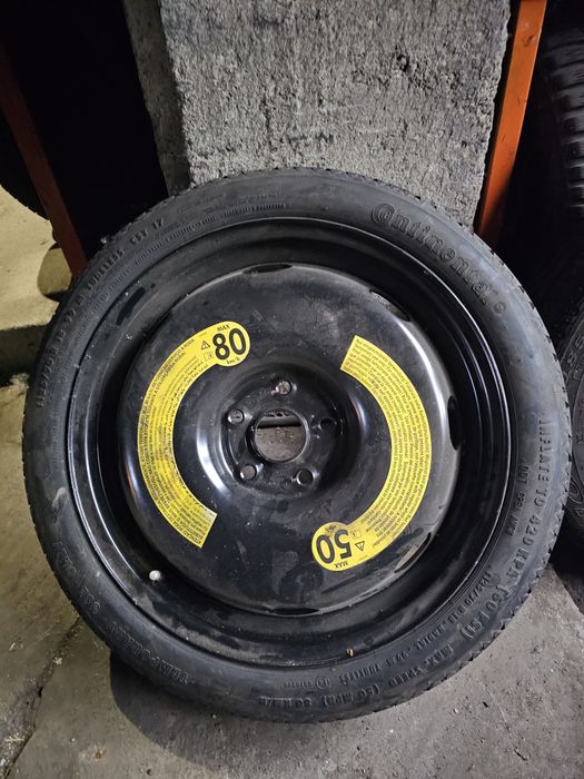 Koło Dojazdowe Nowe-Passat B8-B9 R18-5x112