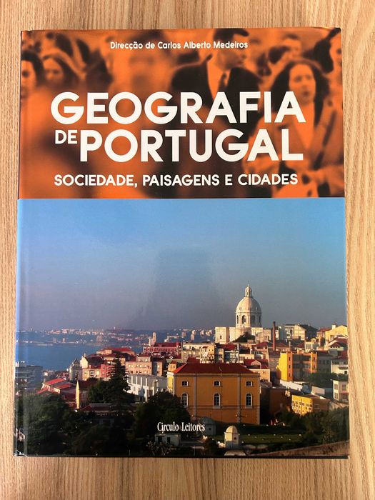Colecção Geografia de Portugal e Geografia do Mundo