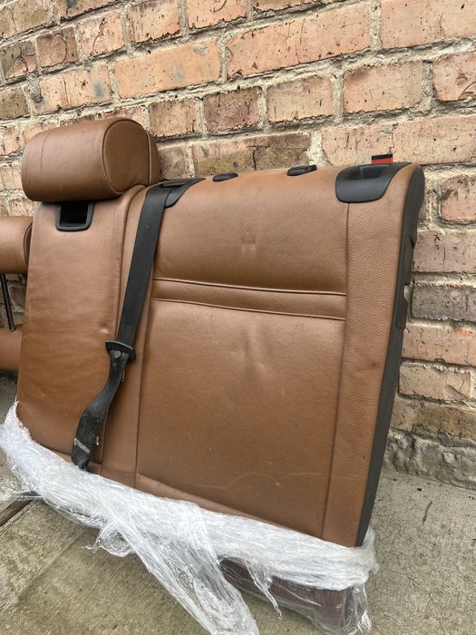 Сидіння Cпинка заднього дивана  салон BMW X5