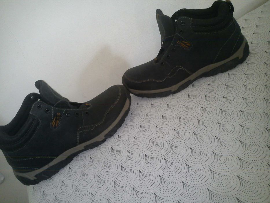 clarks 44/29,5 nowe skóra grafitowe sklep 600 wodoszczelne lowa meindl