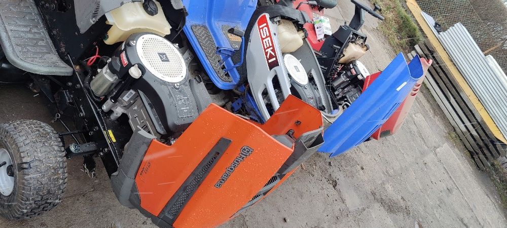 Silnik do traktorka kosiarki 17,6 KM Zongshen XP620  Gwarancja 2 lata