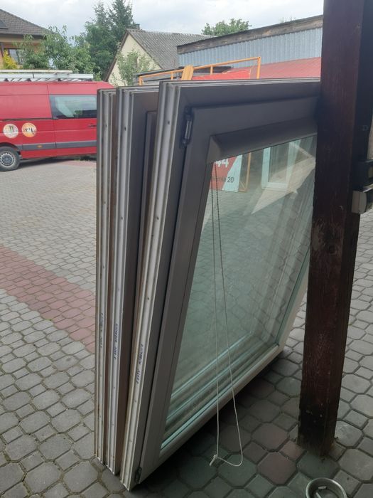 Okna złoty dąb używane