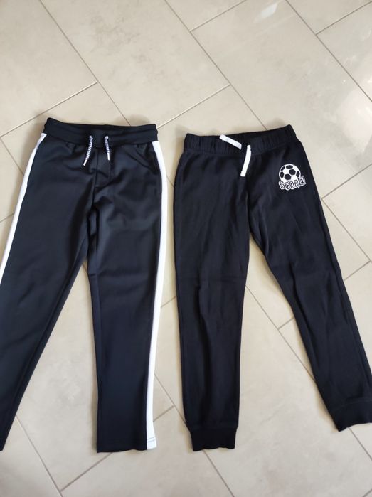 Spodnie dresowe chłopięce rozmiar 134