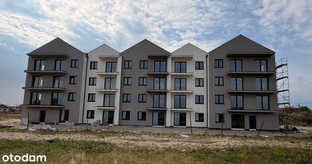 Nowa inwestycja - 2pokoje, Parter, Ogród z tarasem
