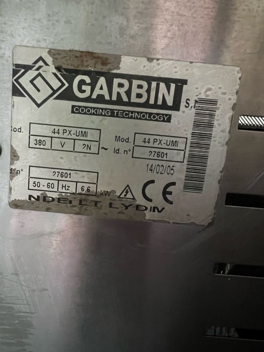 Piec konwekcyjny piec parowy