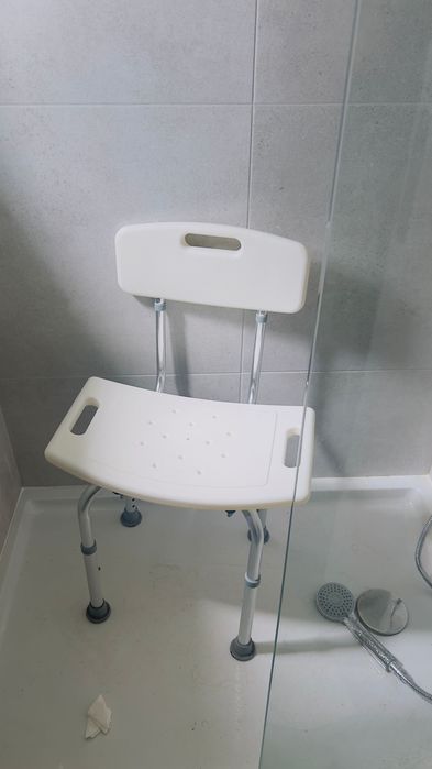 Cadeira plástico