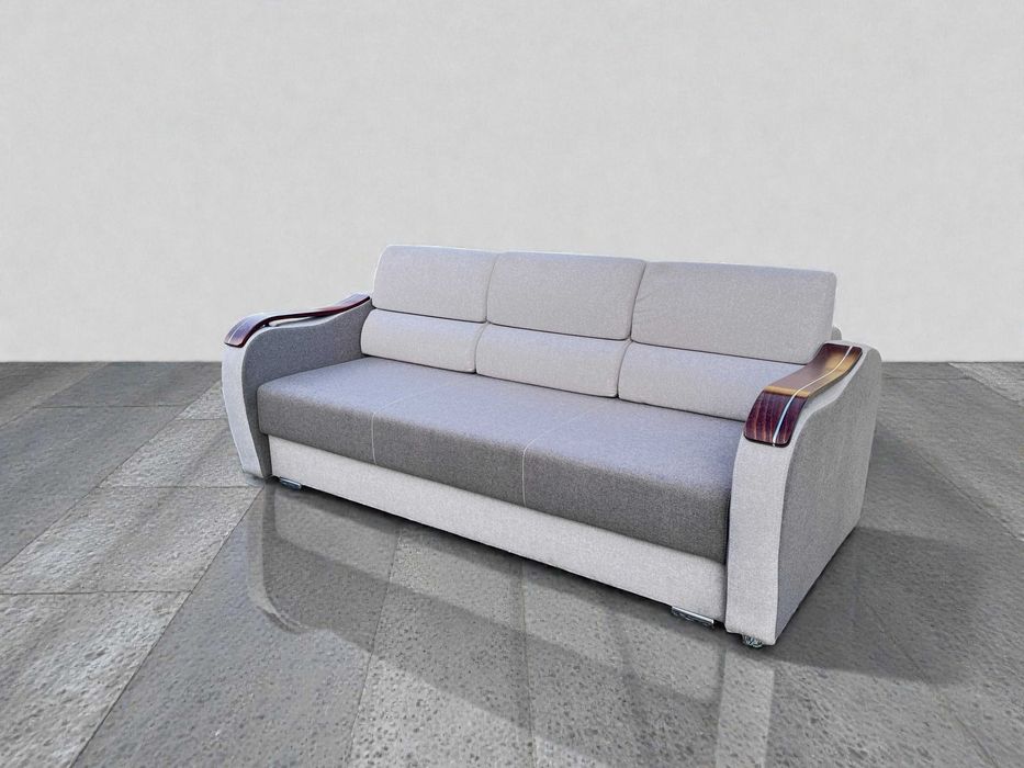 Kanapa EUROPA Wersalka Sofa Łóżko z funkcją spania i pojemnikiem BONEL