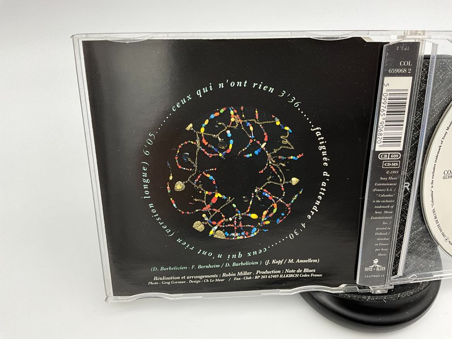 Patricia Kaas – Ceux qui n'ont rien CD, Pop/Chanson française 1993