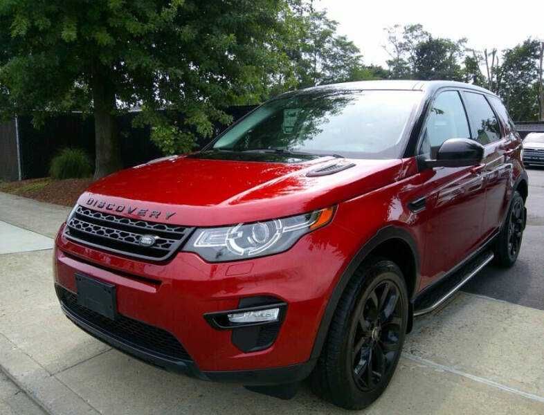 2016 Land Rover Discovery Sport HSE