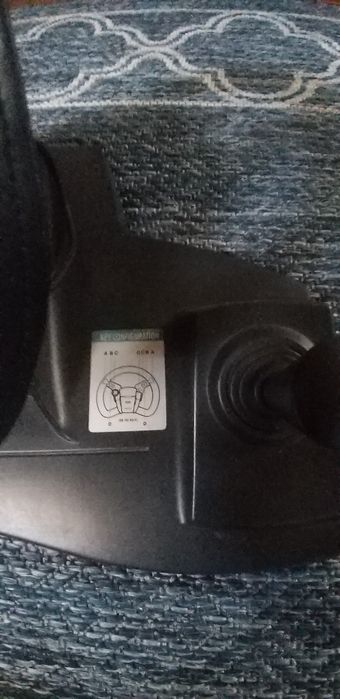 Volante e pedais