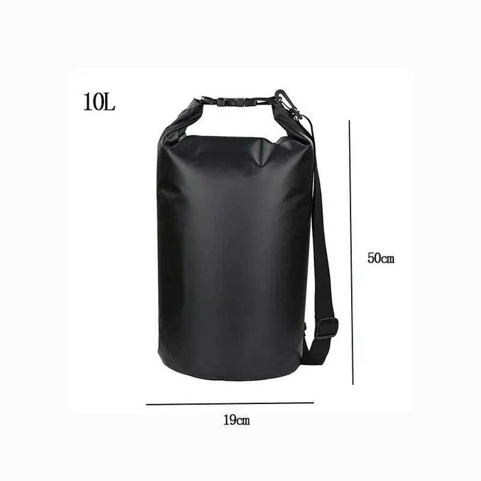 10 L worek wodoszczelny, żeglarstwo, trekking,