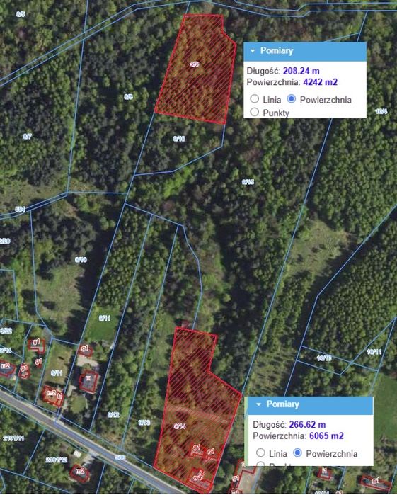 Dom na działce budowlano-rolnej na Jurze Krakowsko-Częstochowskiej