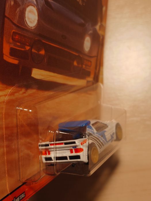 Hot wheels Ford Rs 500