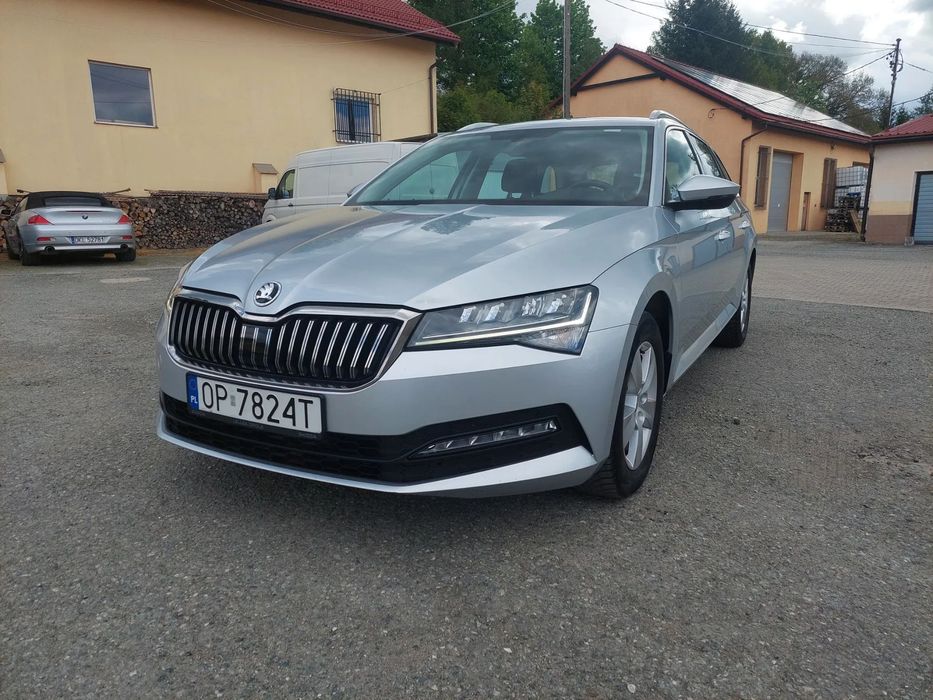 Skoda Superb Skoda superb 2023rok 2.0tdi 150km DSG Virtual cockpit