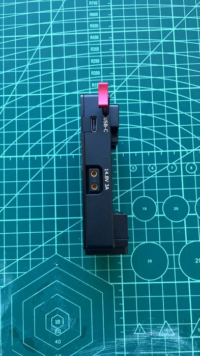 Nitze Mini V-Mount Plate