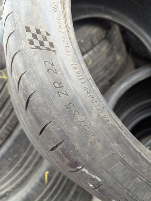 325/35r22 Michelin 2022рік .