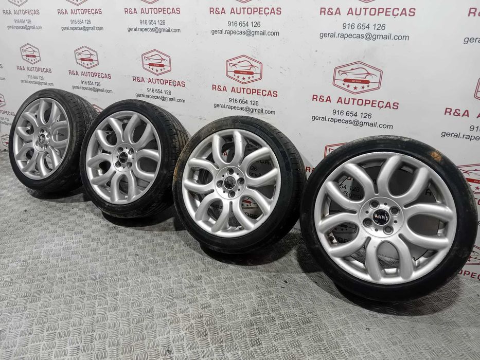 Conjunto Jantes Mini R97 Flame Spoke R17 Original
