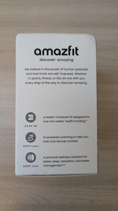 Смарт годинник Amazfit Active 2 Black Sport Silicone | Smart Watch