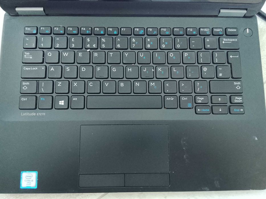 Uszkodzony Dell latitude 7270