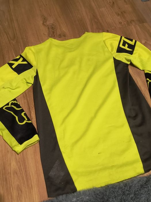 Jersey/Bluza FOX 180 REVN YELLOW