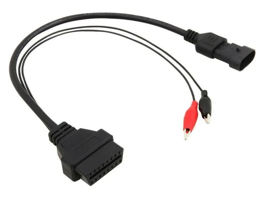 Cabo Adapatador obd obd2 Fiat, Alfa Romeo, Lancia NOVOS