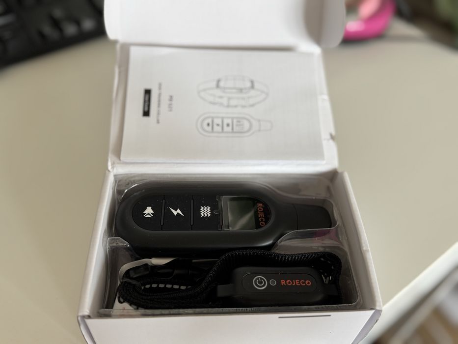 ROJECO Електричний нашийник для дресирування собак електронашийник