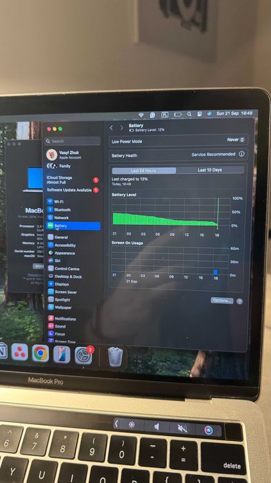Laptop Apple MacBook Pro 13” (2019) – i5, 8GB, Retina