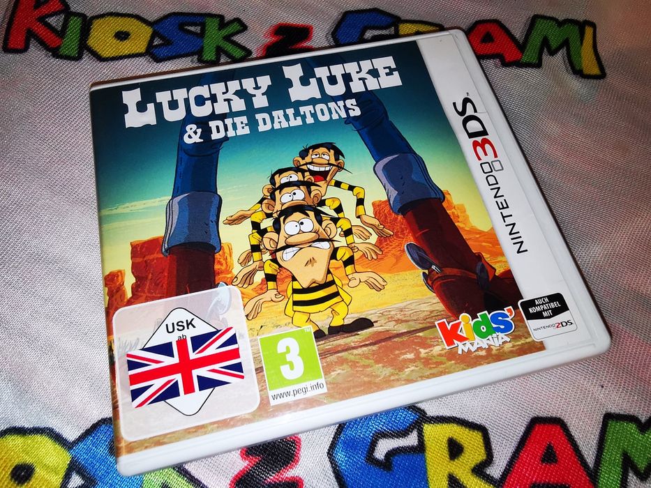 Lucky Luke & the Daltons 3DS Nintendo gra ANG (komplet stan BDB) sklep Ursus