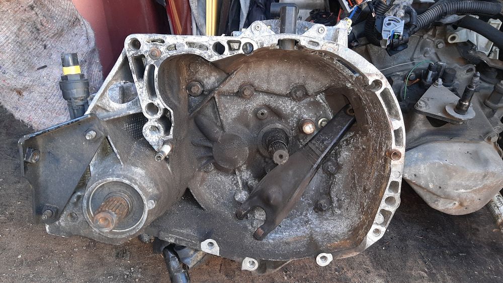 JB1 122 JB1122 skrzynia biegów Renault Kangoo 1.9