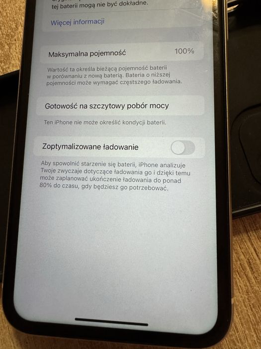 Iphone 11 128gb ZADBANY