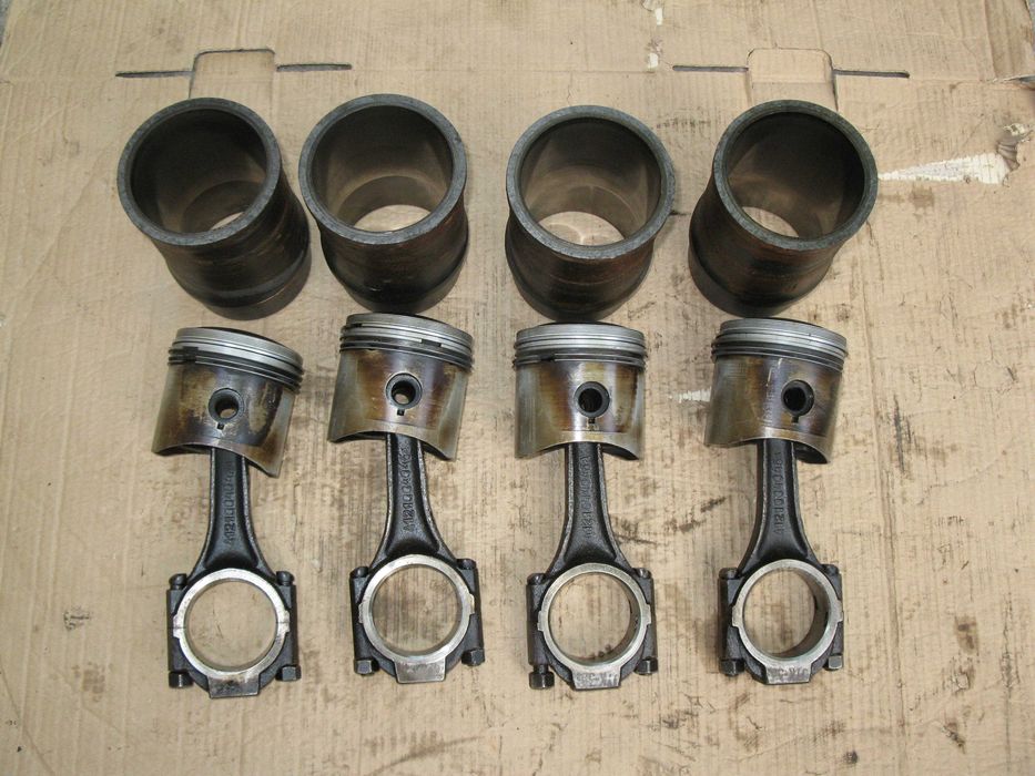 Поршневая москвич 412