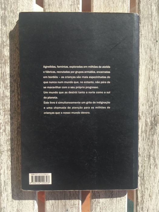 Um mundo que devora as suas crianças