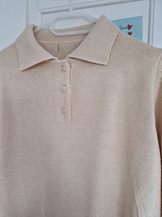 Sweter z kołnierzem Zara