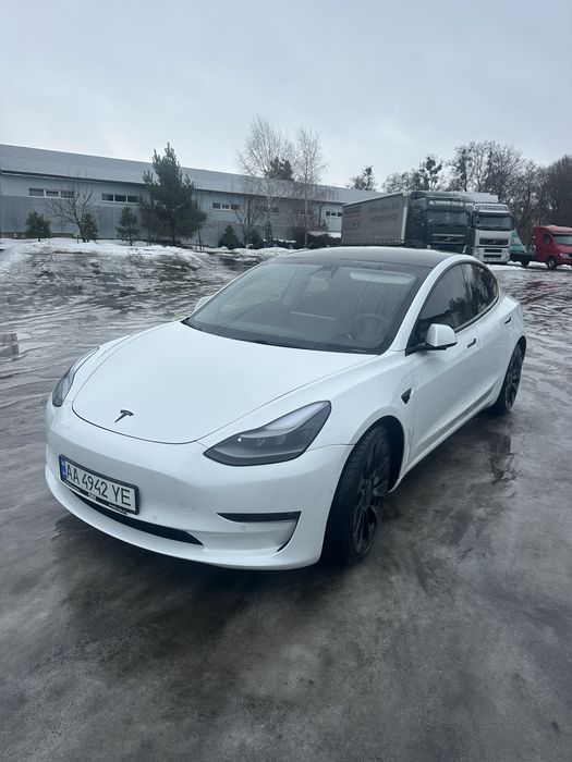 Тесла 3   Performans