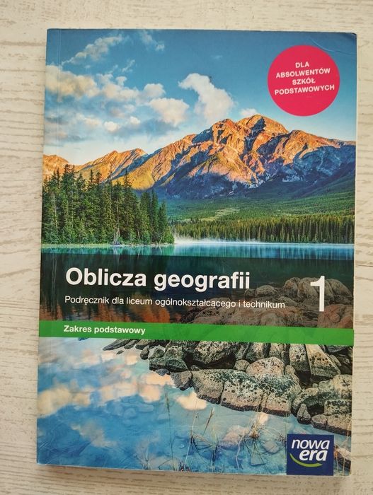 Podręcznik do szkoły ponadpodstawowej