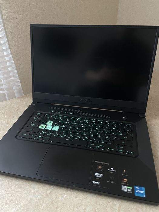 Ноутбук Asus Tuf Dash f15