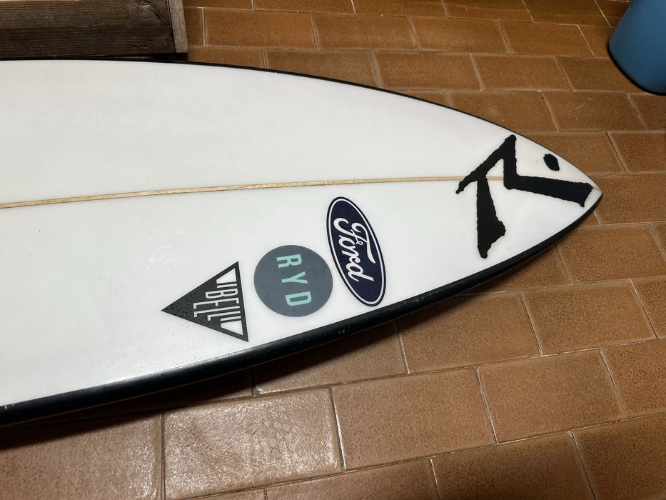 Prancha surf Rusty Caio Ibelli ( Bom estado)