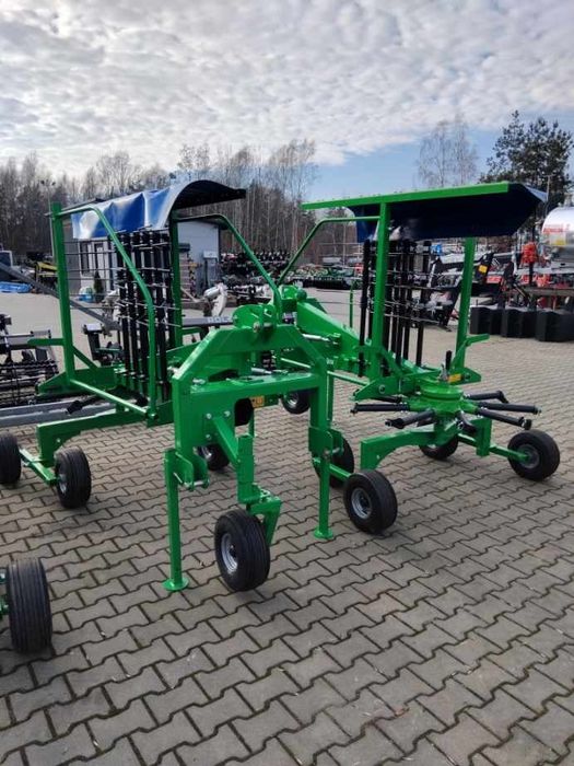 Zgrabiarka karuzelowa 3,5m 4,2m 4,5m Metal-Technik Spawex Promar Inter