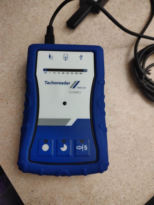 Czytnik kart kierowcy marki Tachoreader Intel Combo