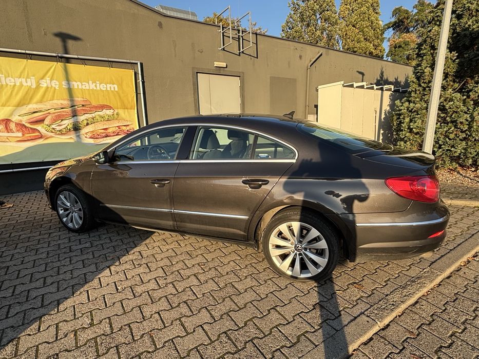 Volkswagen passat cc 2011