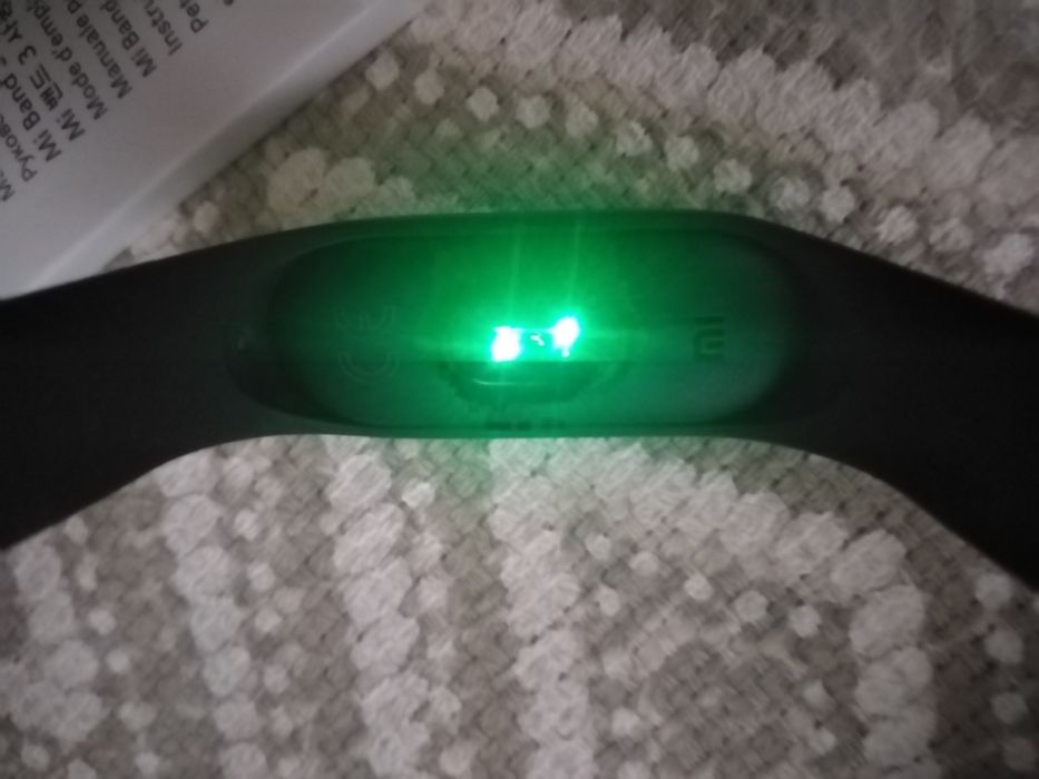 Vendo relógio mi Band 3 Bluetooth