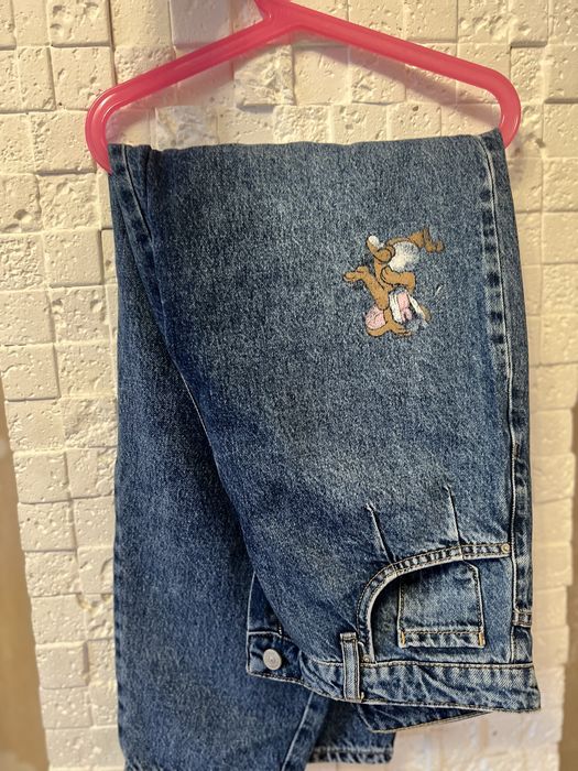 Жіночі  джинси мом 44 р