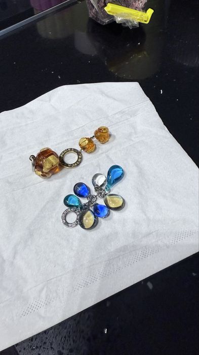 Муранське скло підвіска